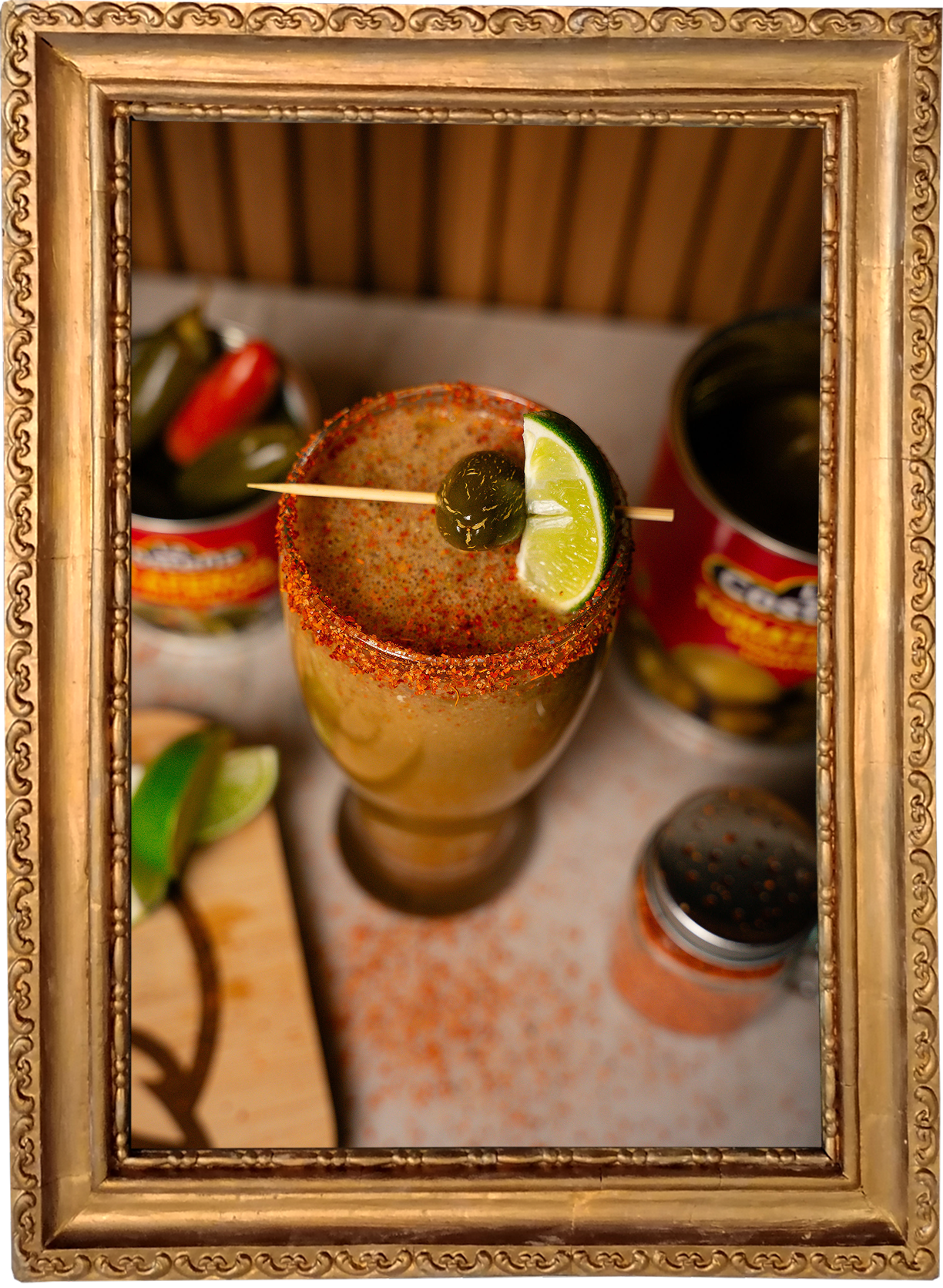 Michelada Verde