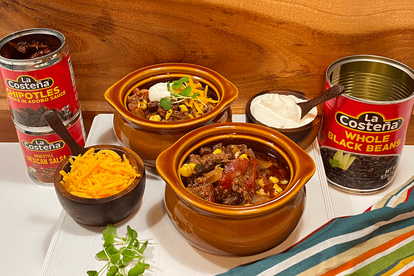 Smoky Comfort Beef Chili